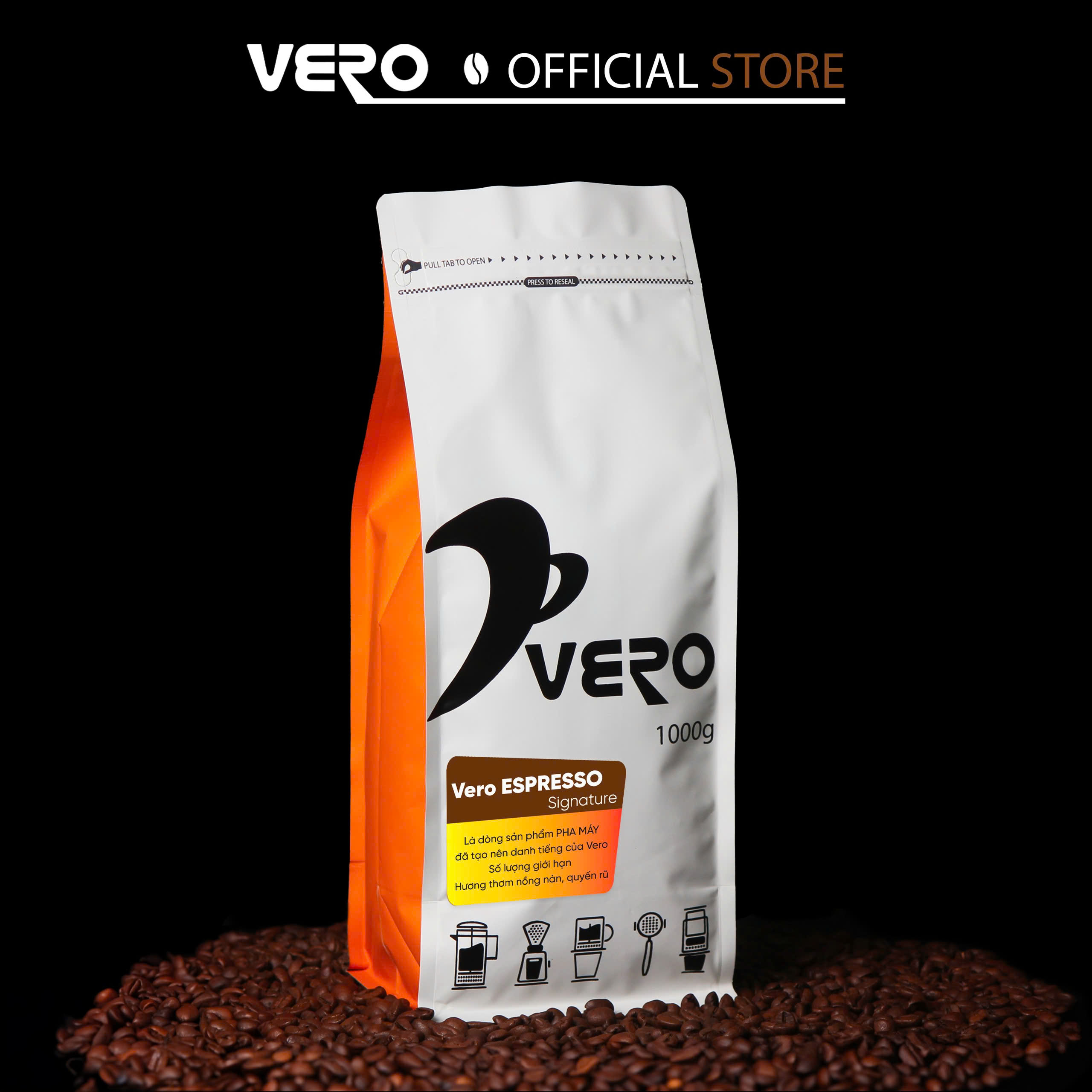 Cà Phê Vero Coffee - Espresso Signature