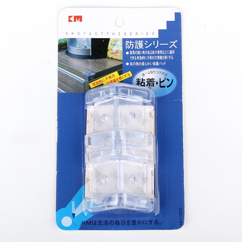 Bộ 4 Miếng Bịt Góc Bàn