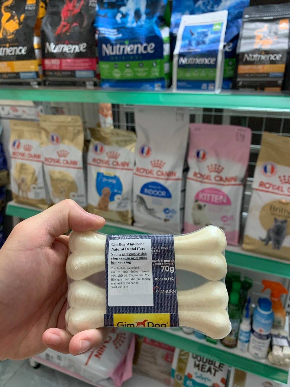 XƯƠNG GẶM GIMDOG CHO CÚN