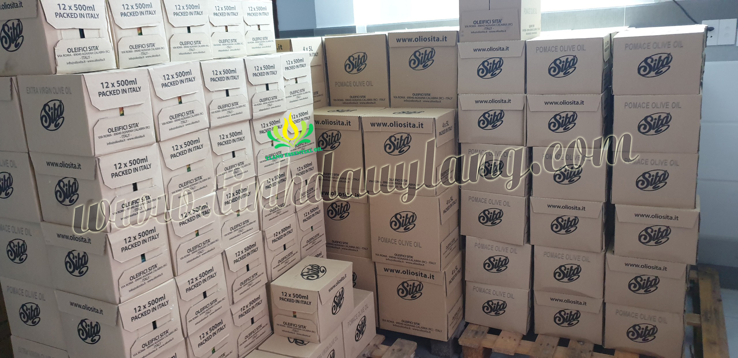 Dầu Olive Pomace Sita – Ý (Italia) can 5 lít
