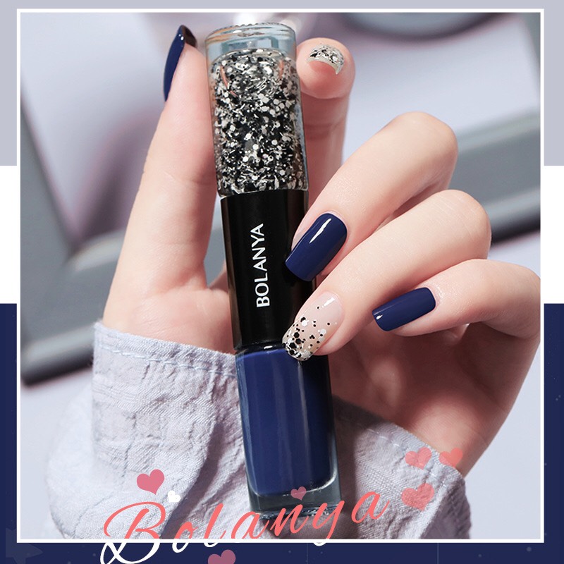 Sơn móng tay 2 đầu nhũ lì Gossman nhanh khô