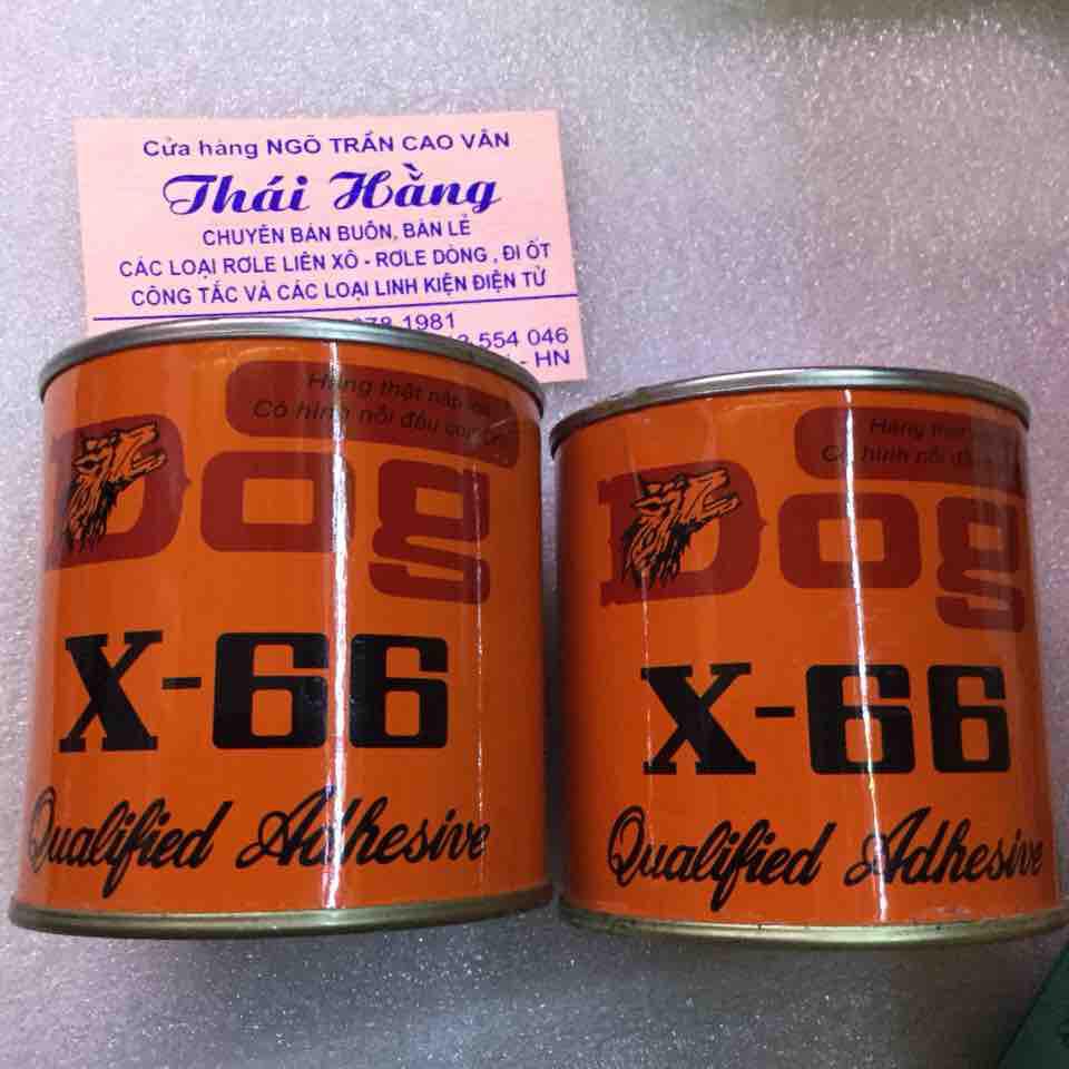 Keo dán đa năng DOG-X66 loại to giá 1 lọ