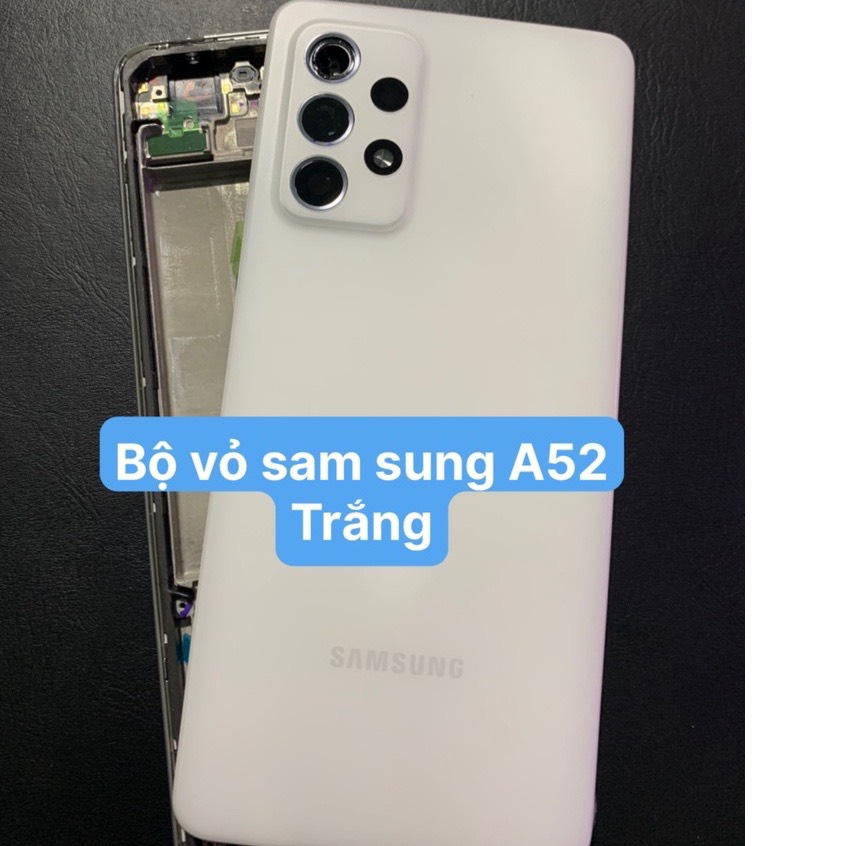 Bộ vỏ zin samsung a52