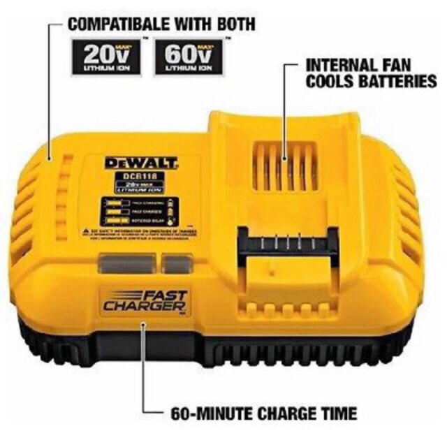 [HCM][Lấy mã giảm thêm 30%]Xạc dewalt 118 220 v