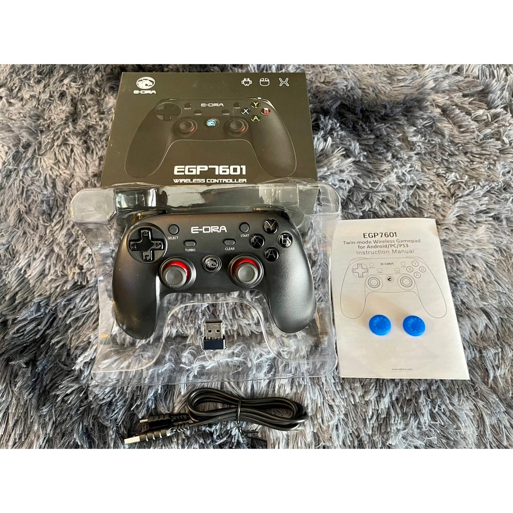 Tay cầm game E-Dra EGP7601 Wireless