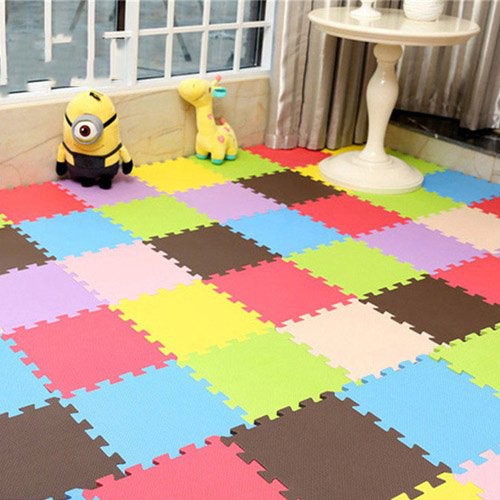 Thảm xốp 30×30x1cm ( được chọn màu)L1 có viền