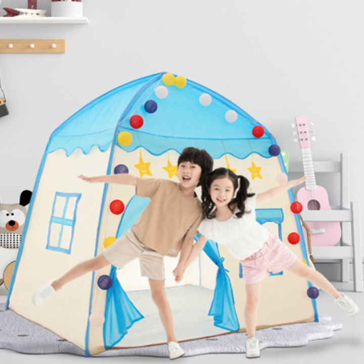 Lều cho bé hình ngôi nhà đáng yêu ( S1)