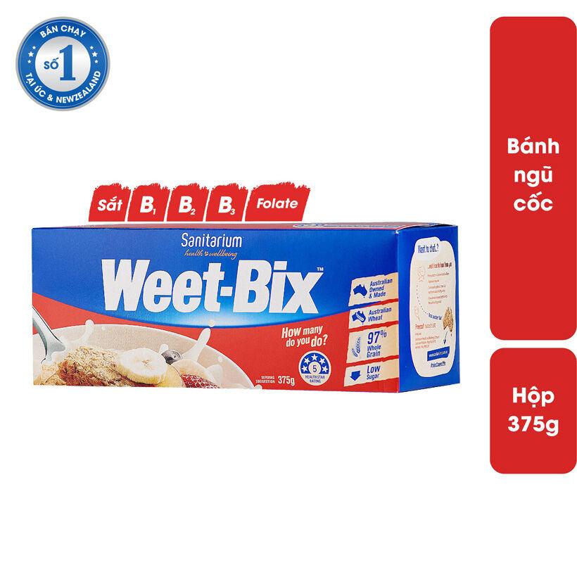 Bánh Ngũ Cốc WEET-BIX 375G