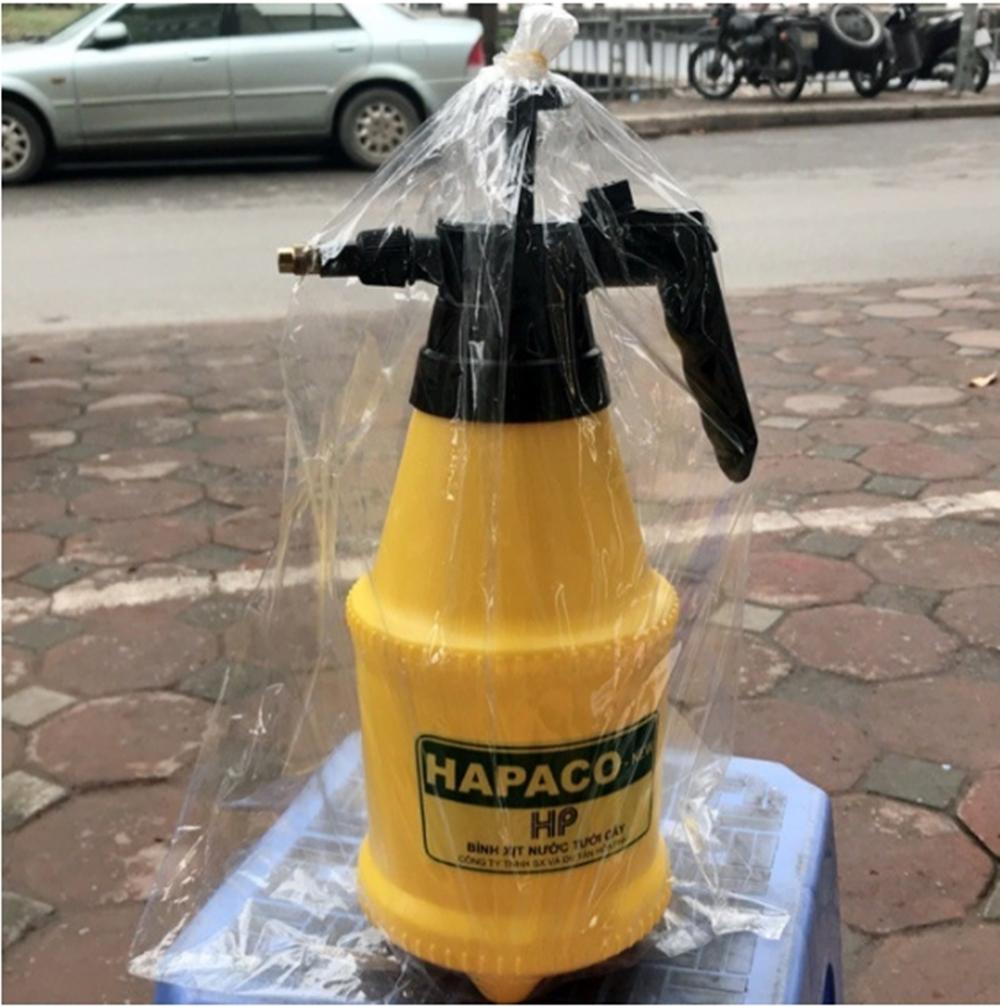 Bình xịt tưới cây loại 2l HAPACO - Hàng chuẩn