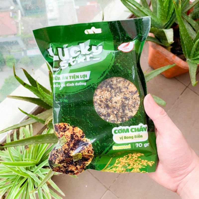Cơm Cháy Chà Bông 70g - Lucky Star