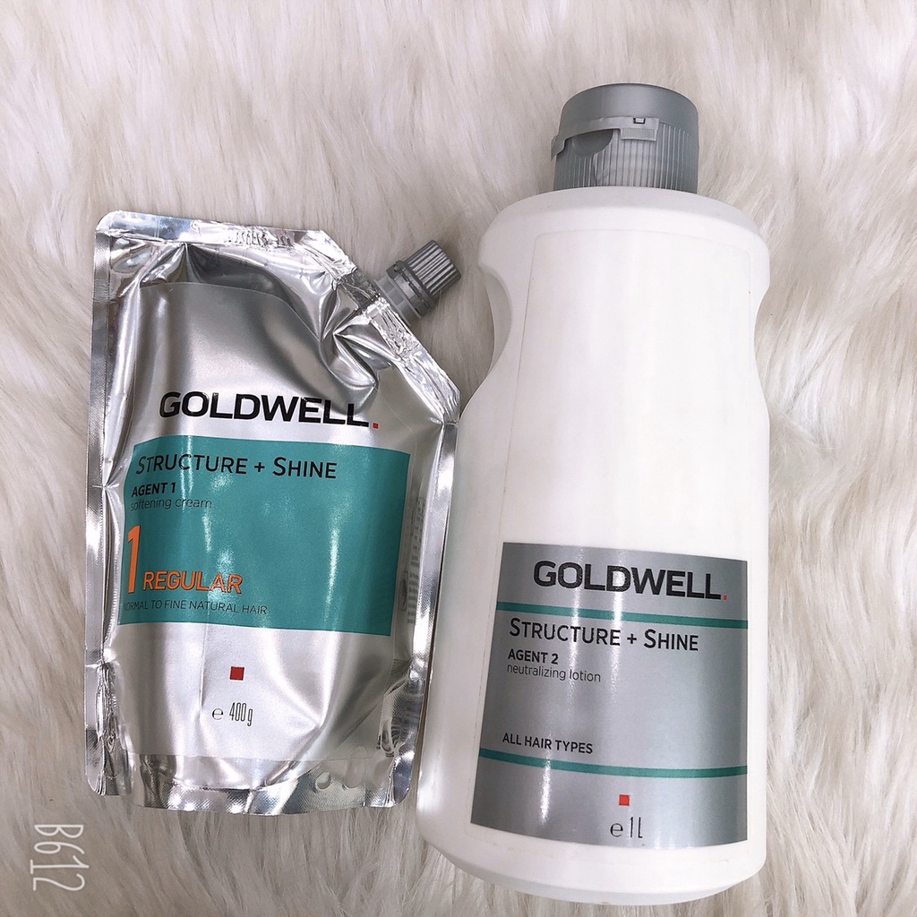 Kem uốn goldwell dành cho tóc khỏe 400ml dập 1000ml