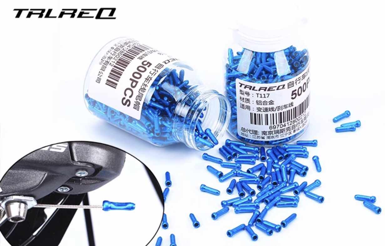 Đầu bịt ruột dây phanh, dây đề xe đạp toopre