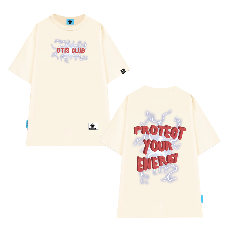 ÁO THUN LOCAL BRAND TAY LỠ -TEE THUNDER