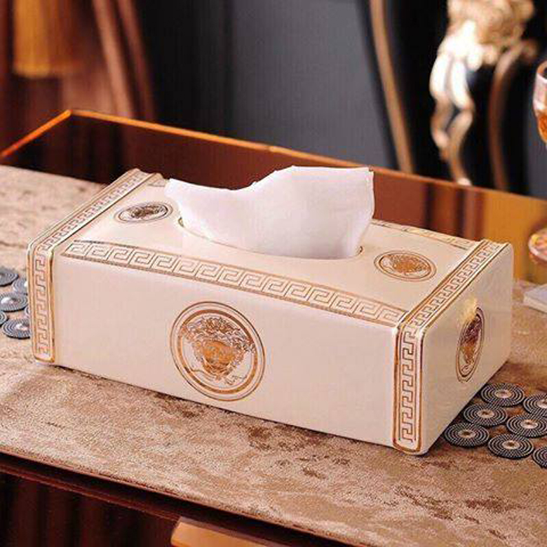 Hộp giấy Versace bằng sứ cao cấp