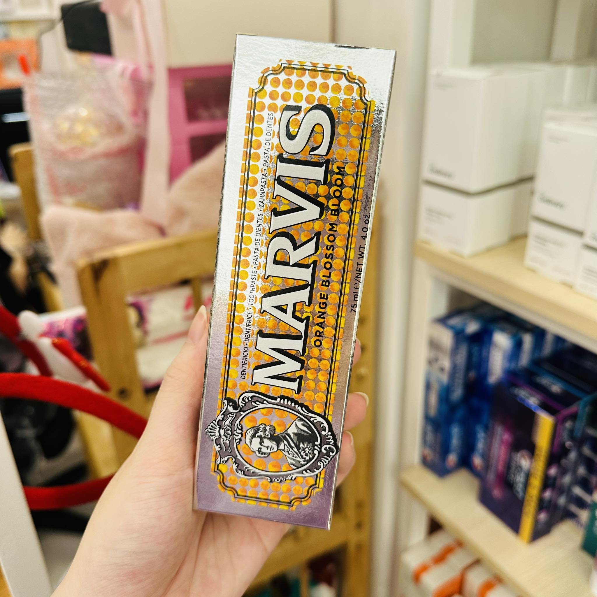 HÀNG XÁCH TAY | Kem đánh răng Marvis Toothpaste 85mL