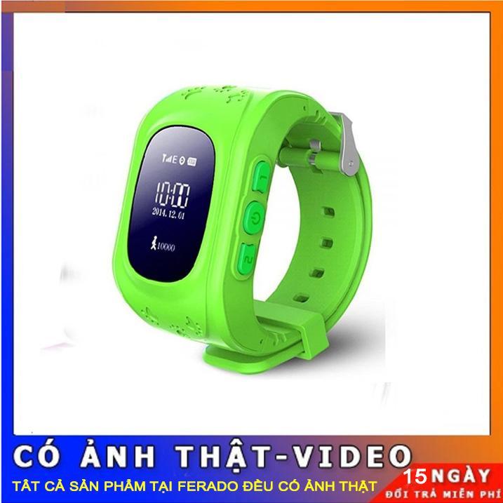 Đồng hồ thông minh định vị trẻ em Q50