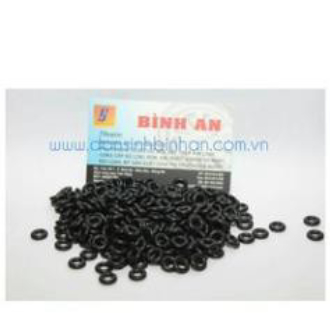 Dày 3.5mm * (42mm đến 92mm Đường kính trong) Gioăng cao su NBR70