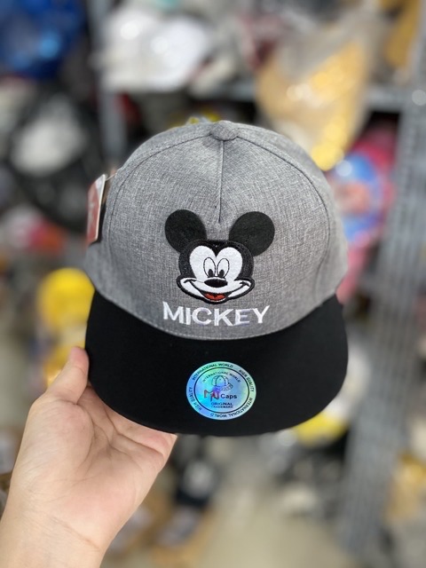 [HCM]NÓN KẾT SNAKCPACK MICKEY CHO BÉ TRAI 1T ĐẾN 5T