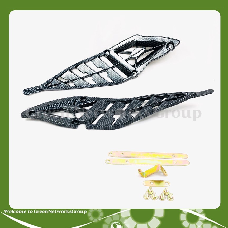 [HCM]Ốp sườn xe Winner X 2019-2020 Carbon Greennetworks