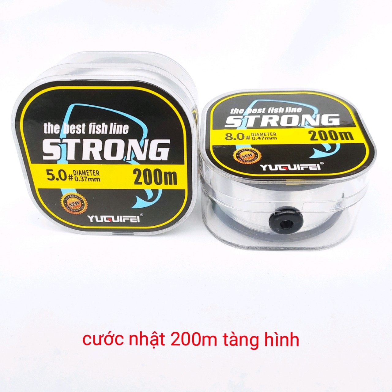 cước câu cá cước nhật strong 200m tàng hình cao cấp