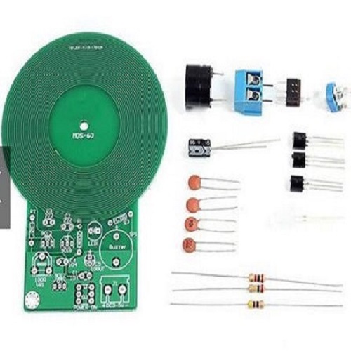 Mạch phát hiện kim loại - PCB và linh kiện