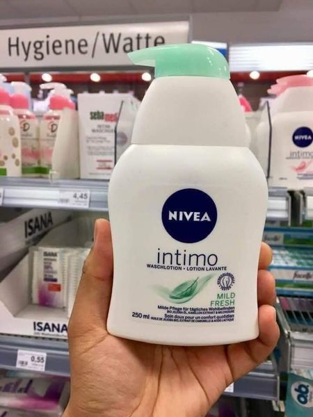 DUNG DỊCH VỆ SINH PHỤ NỮ NIVEA INTIMO SẢN PHẨM CỦA ĐỨC
