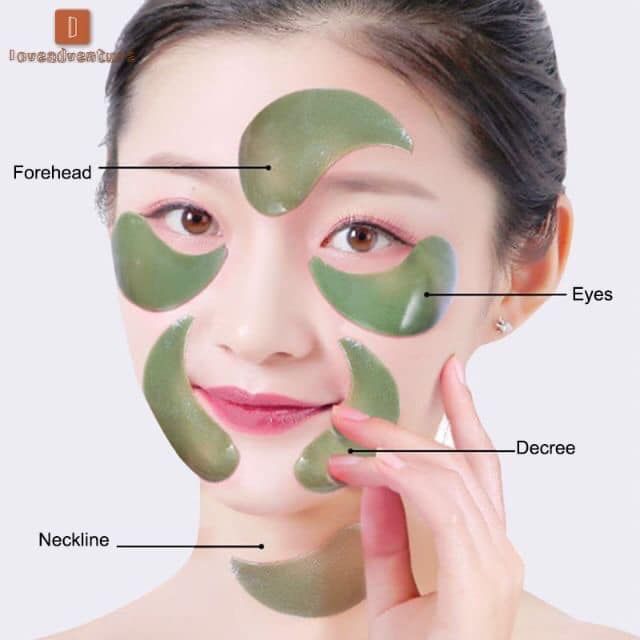 Măt Nạ Mắt Làm Mờ Quầng Thâm Và Bọng Mắt BIOAQUA