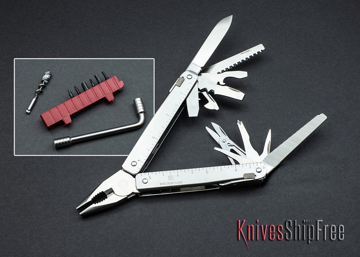 Bộ kìm đa năng Victorinox Swisstool CS plus