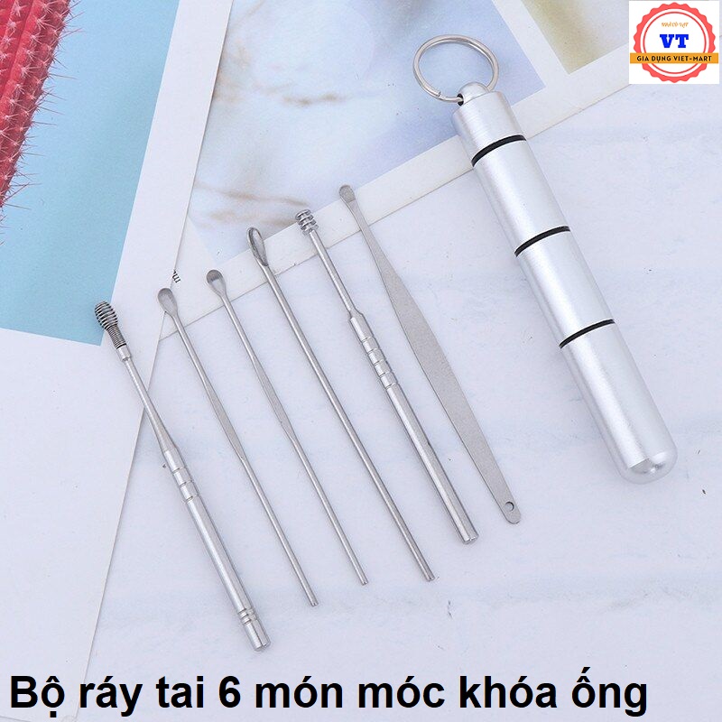 [HCM]Bộ láy ráy tai có đèn cao cấp [FREESHIP] Ráy tai có đèn, bộ ráy tai cao cấp, bộ ngoáy tai chuyên dụng, bộ đồ lấy ráy tai, bộ dụng cụ ráy tai, bộ lấy ráy tai có đèn