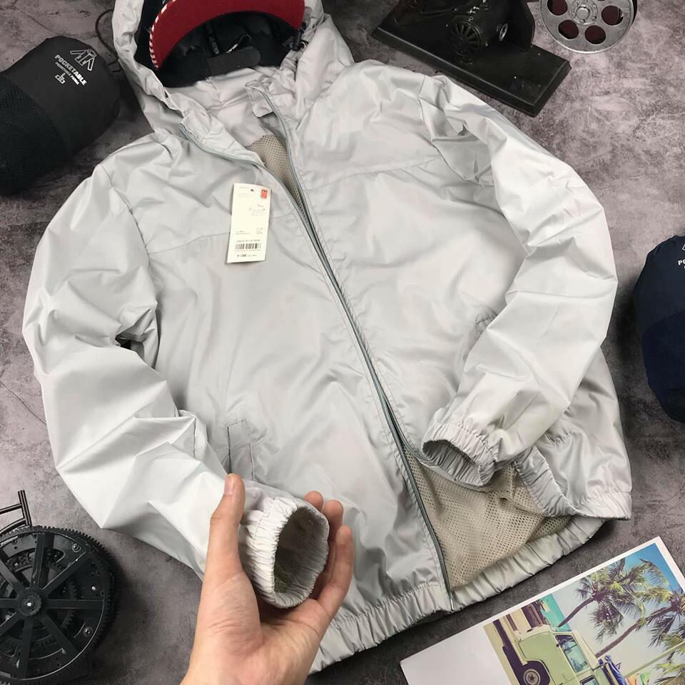 ÁO KHOÁC GIÓ NAM 2 LỚP HÀNG VN / ÁO KHOÁC GIÓ CHÔNG NƯỚC / ÁO GIÓ NAM TRONG TÚI