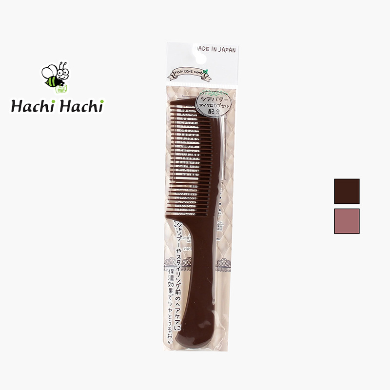 Lược chải tóc suôn mềm Seiwapro 18.5cm - Nhiều màu (Giao màu ngẫu nhiên)