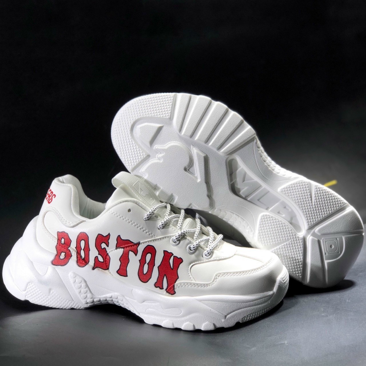 Giày MLB nữ - Free ship - Giày Boston, LA, NY đẹp