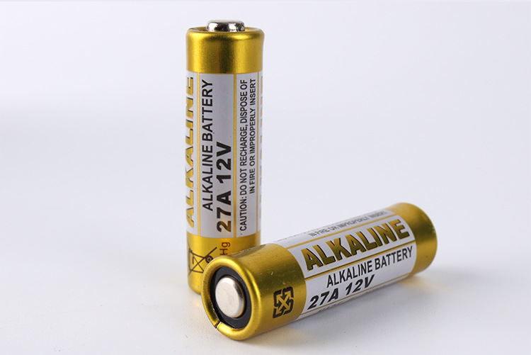 (Vỉ 05 Viên) Pin Alkaline 12V 27A dùng cho remote RF điều khiển