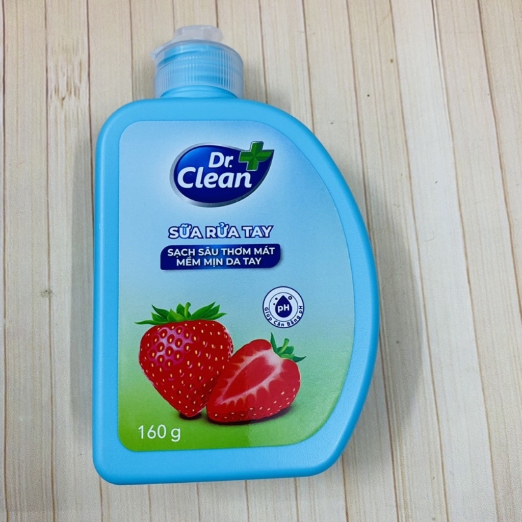 Sữa rửa tay Dr Clean 160g