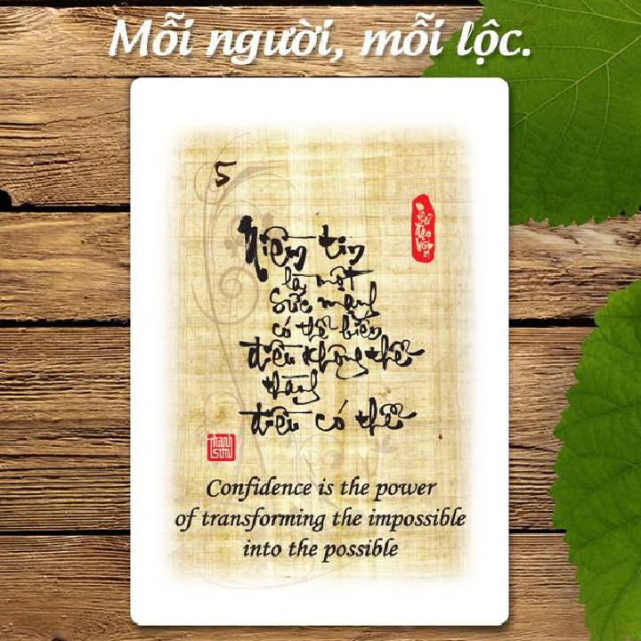Góp nhặt Hoa Tâm - Thư pháp Thanh Sơn