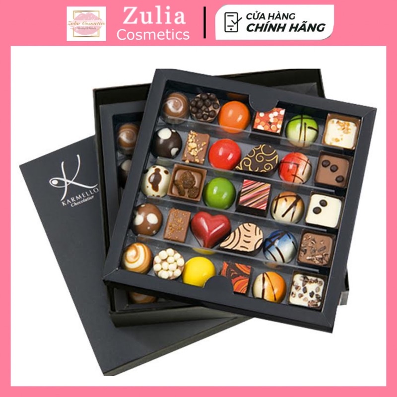 [CHOCOLATE VALENTINE] Socola Tươi Balan Karmello 30 Viên