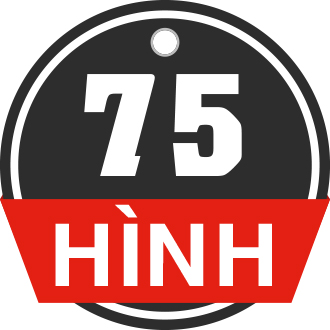 Combo 25/50/75 compatible cute Chibi Jack J97 Local Post waterproof decal sticker bicycle phone laptop stickers Linh Ngoc Dang