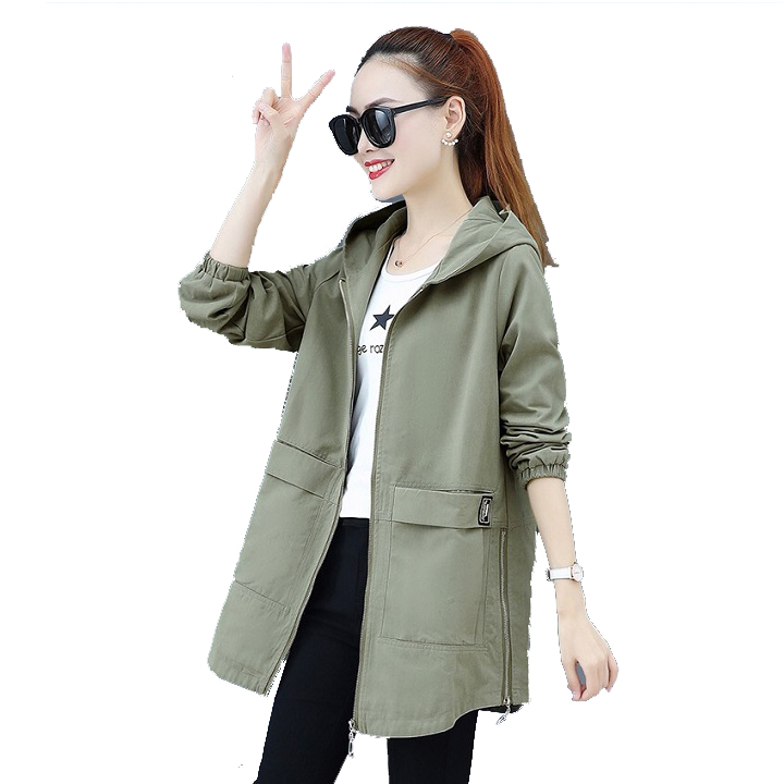 [HCM]áo khoác kaki nữ cao cấp