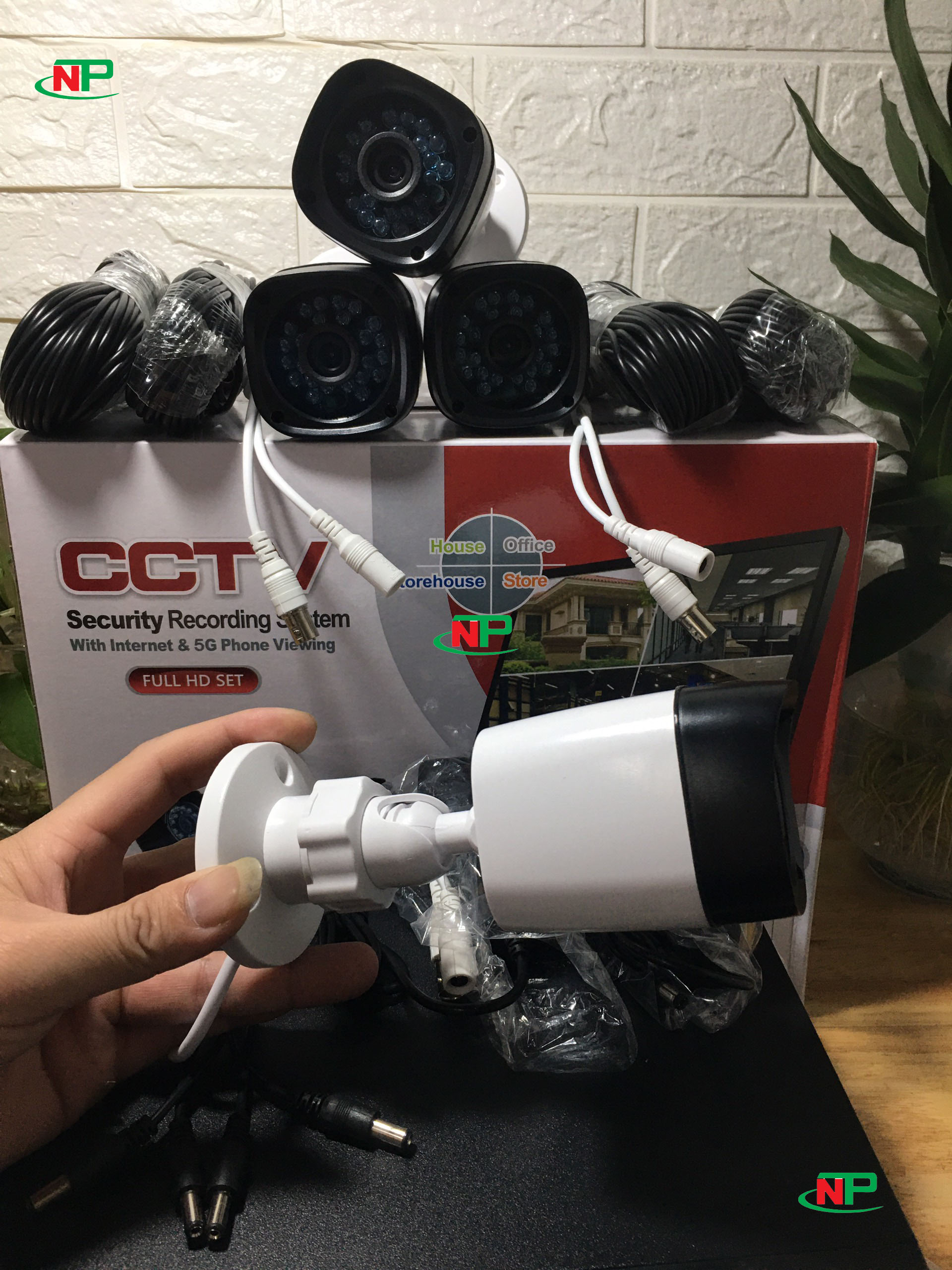 Bộ Kit Camera AHD 2.0Mp Full HD - Siêu nét