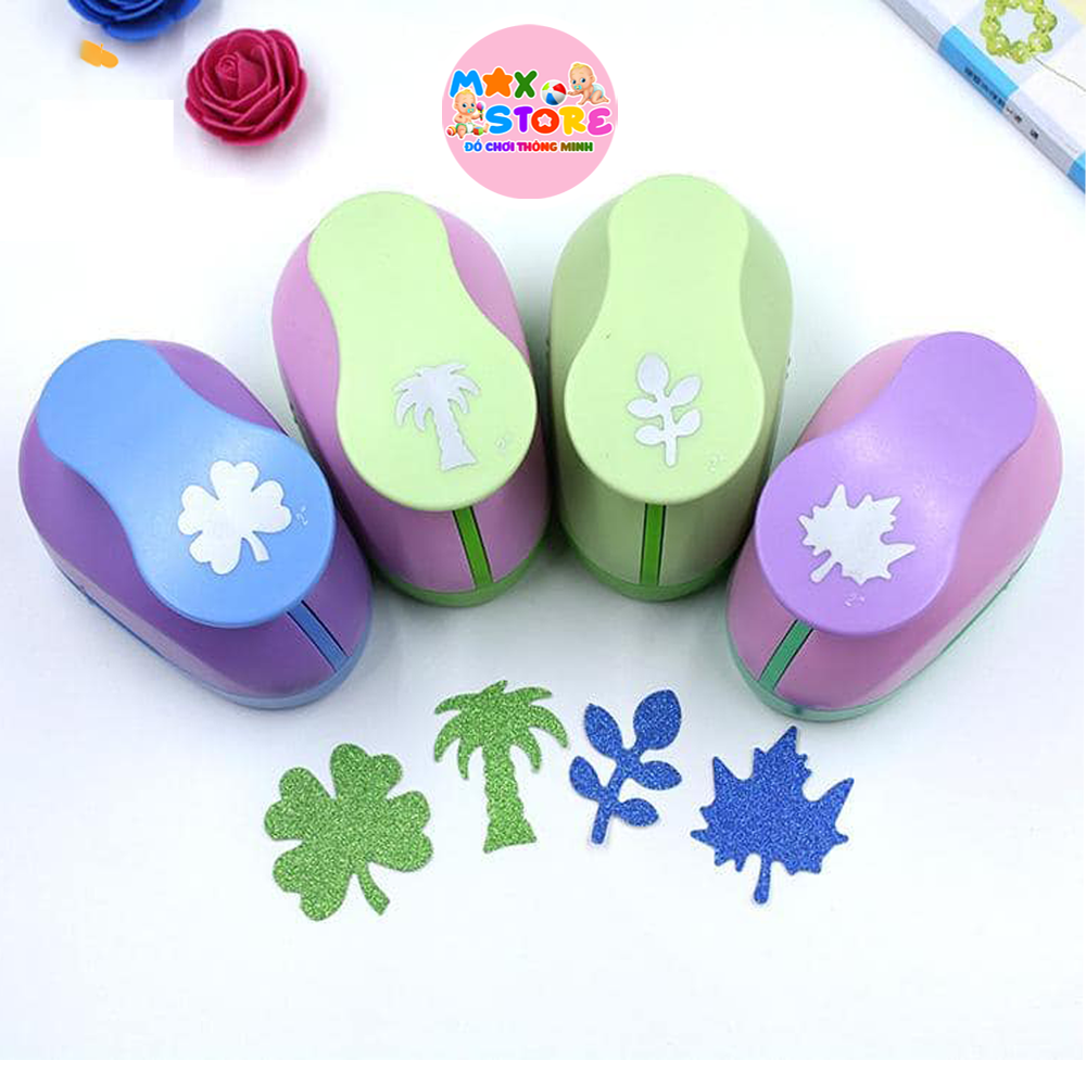 Dập Hoa Cúc, Dập Hình Trợ Lực Size 2.5 - 5cm (Giá 1 Chiếc)