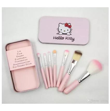 [HCM]BỘ CỌ TRANG ĐIỂM KITTY XINH XẮN (7 MÓN)