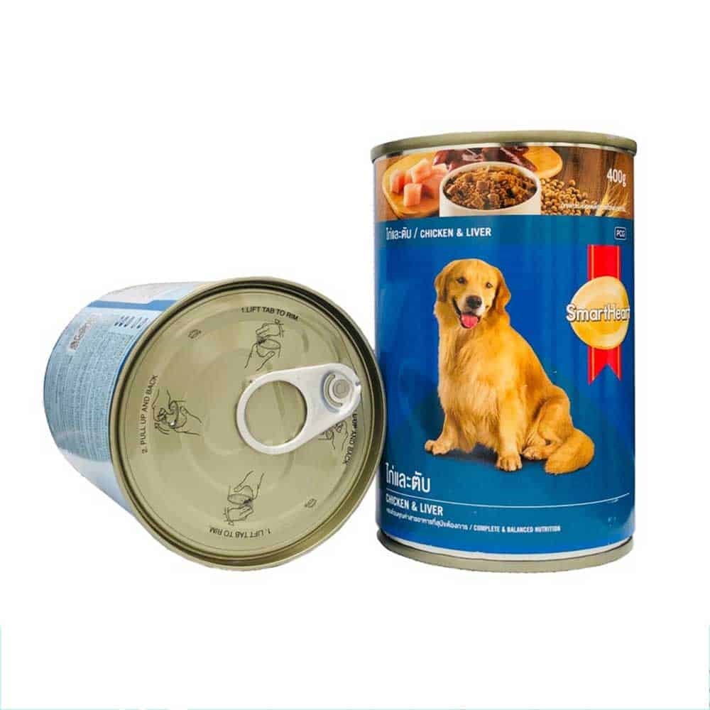 PATE CHO CHÓ SMARTHEART LON 400G