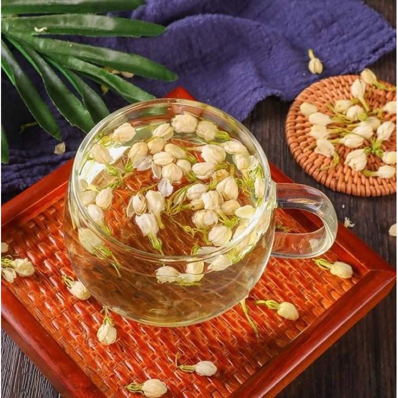 Nụ nhài khô trắng đẹp 100G