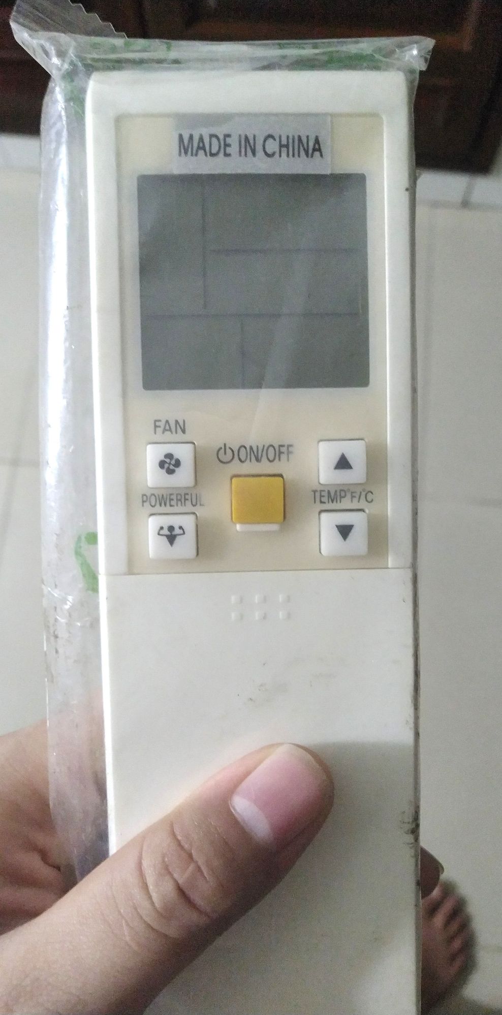 [HCM]remote điều khiển máy lạnh daikin