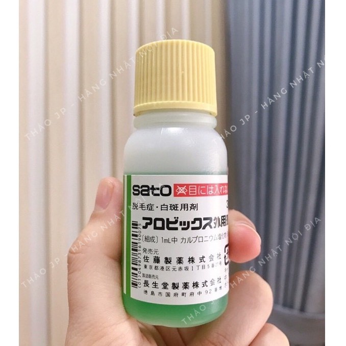 Tinh Chất Mọc Tóc SATO Thảo Dược Nhật Bản - 30ml