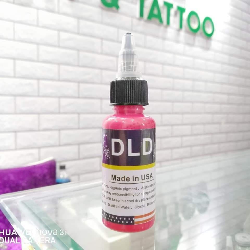 MỰC XĂM HÌNH DLD MÀU HÔNG 30ml