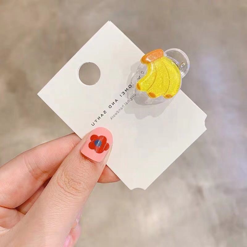 Kẹp Tóc Hình Trái Cây Đơn Giản Phong Cách Hàn Quốc