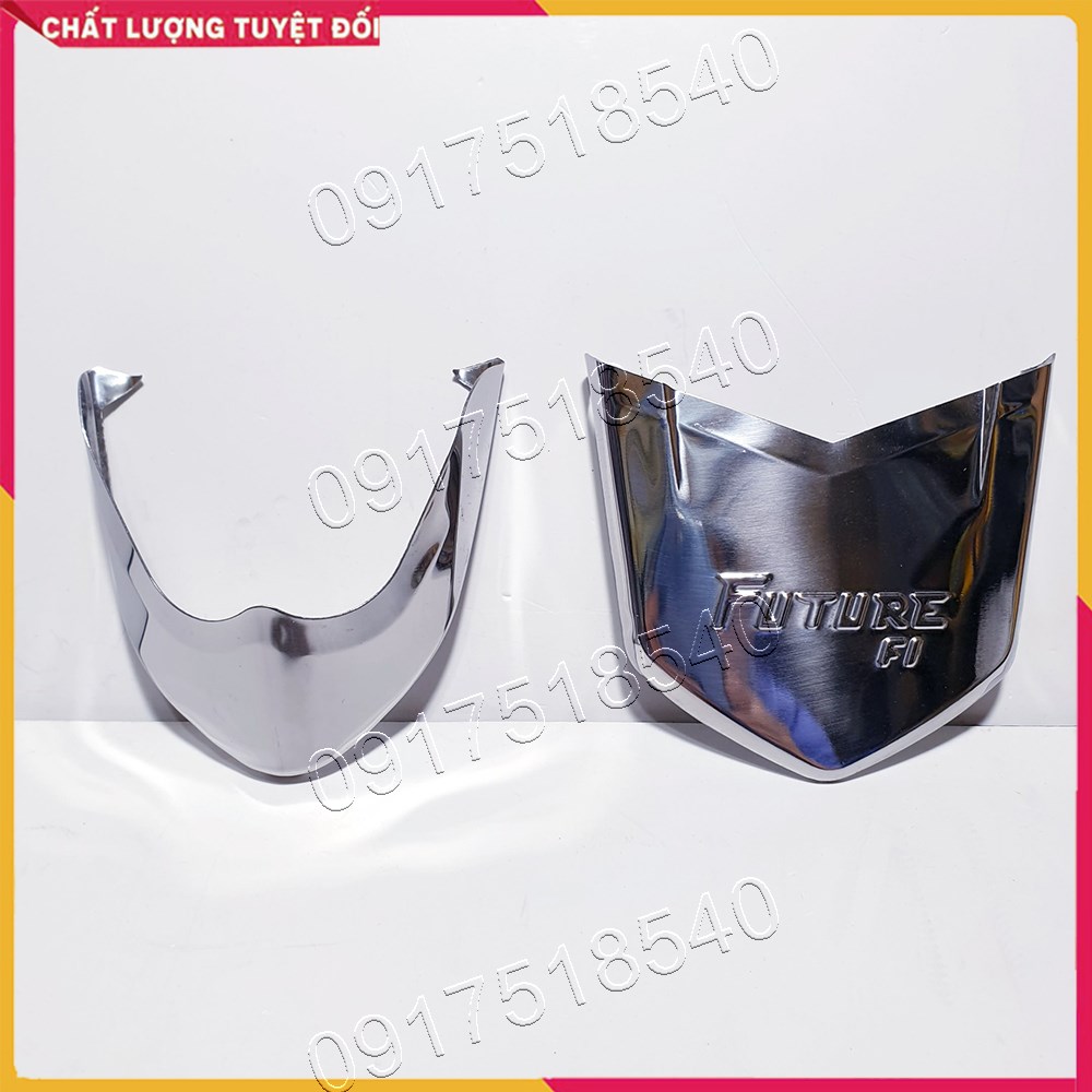 Bộ ốp mỏ dè inox xe future 125 đời 2018 - 2021
