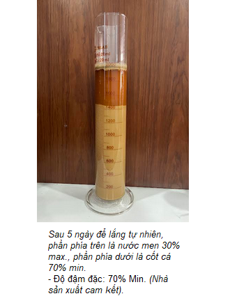 Phân đạm cá 5 lít