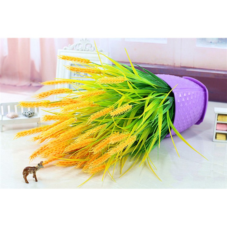 Cây Hoa Lúa Mạch Cây Giả Nhìn Như Thật Liz67